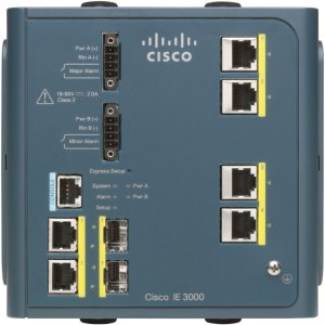 Cisco IE-3000-4TC-RF Ethernet Switch - Refurbished IE-3000-4TC