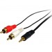 StarTech.com MU3MMRCA Stereo Audio Cable - RCA (M) - Mini-phone Stereo 3.5 mm (M) - 0.91 m