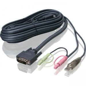 Iogear G2L7D02UD KVM Cable