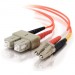 C2G 11044 Fiber Optic Duplex Patch Cable