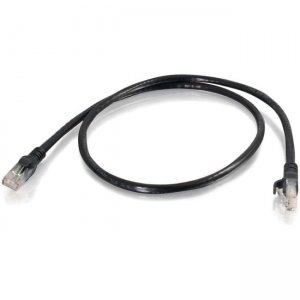 C2G 10291 3 ft Cat6 Snagless UTP Unshielded Network Patch Cable (TAA) - Black