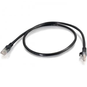 C2G 10299 75 ft Cat6 Snagless UTP Unshielded Network Patch Cable (TAA) - Black