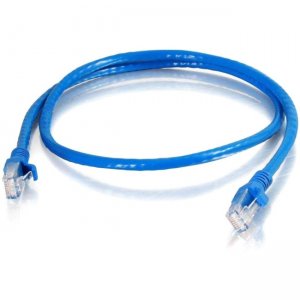 C2G 10314 5 ft Cat6 Snagless UTP Unshielded Network Patch Cable (TAA) - Blue