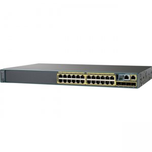 Cisco WS-C2960S-24TSL-RF Catalyst Ethernet Switch - Refurbished 2960S-24TS-L