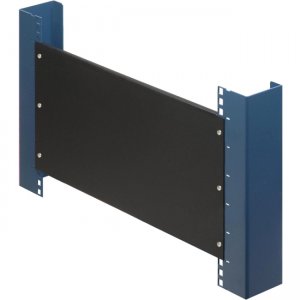 Rack Solutions 102-1822 1U Filler Panel with Stability Flanges