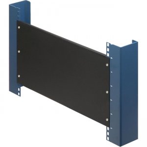 Rack Solutions 102-1823 2U Filler Panel with Stability Flanges