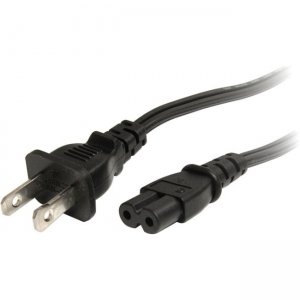 StarTech.com PXT101NB10 10 ft Laptop Power Cord