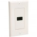 StarTech.com HDMIPLATE Single Outlet Female HDMI Wall Plate