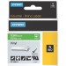 DYMO 1805414 White 0n Green Color Coded Label