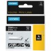 DYMO 1805436 White on Black Color Coded Label DYM1805436