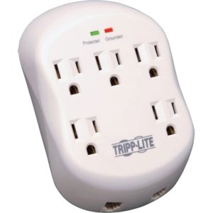 Tripp Lite SK5TEL-0 5-Outlets Surge Suppressor