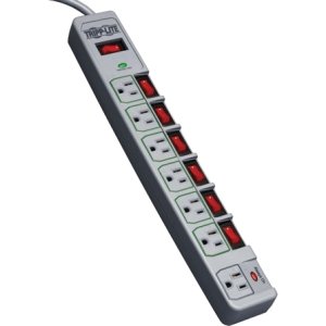 Tripp Lite TLP76MSG ECO-SURGE 7-Outlets Surge Suppressor