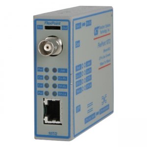 Omnitron Systems 4320-0-W FlexPoint Media Converter 10T/2