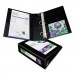 Avery 68037 Framed View Heavy-Duty Binder w/Locking 1-Touch EZD Rings, 3" Cap, Black AVE68037