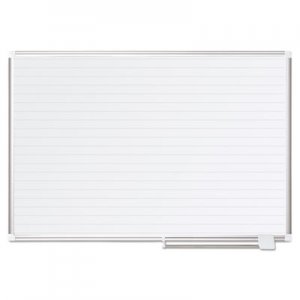 MasterVision MA0594830 Ruled Planning Board, 48x36, White/Silver BVCMA0594830