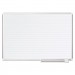MasterVision MA0594830 Ruled Planning Board, 48x36, White/Silver BVCMA0594830