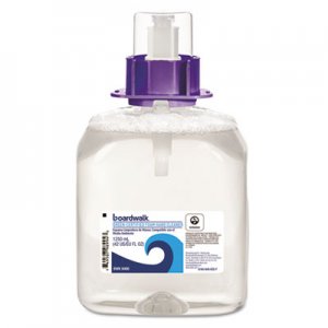 Boardwalk BWK8400 Green Certified Foam Soap, Fragrance Free, 1,250 mL Refill, 4/Carton