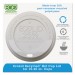 Eco-Products ECOEPHL16WR EcoLid 25% Recy Content Hot Cup Lid, White, F/10-20oz, 100/PK, 10 PK/CT