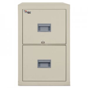 FireKing FIR2P1825CPA Patriot Insulated Two-Drawer Fire File, 17-3/4w x 25d x 27-3/4h, Parchment