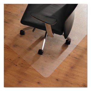 Floortex 1215020ERA Cleartex Ultimat Anti-Slip Chair Mat for Hard Floors, 60 x 48, Clear FLR1215020ERA