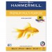 Hammermill HAM105810 Premium Multipurpose Paper, 24-lb., 8-1/2 x 11, White, 2500/Carton 10581-0