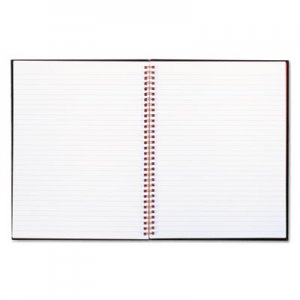 Black n' Red K67030 Twinwire Hardcover Notebook, Legal Rule, 11 x 8 1/2, White, 70 Sheets JDKK67030