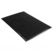 Guardian 24020301DIAM Soft Step Supreme Anti-Fatigue Floor Mat, 24 x 36, Black MLL24020301DIAM