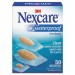 3M Nexcare MMM43250 Waterproof, Clear Bandages, Assorted Sizes, 50/Box 432-50