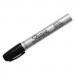Sharpie SAN1794229 Durable Metal Barrel Permanent Marker, Medium Bullet Tip, Black