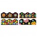 TREND T92919 Terrific Trimmers Border, 2 1/4 x 39", Bright On Black, Assorted, 48/Set TEPT92919