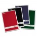 TOPS 80220 Steno Book w/Assorted Colored Covers, 6 x 9, White, 80 Sheets, 4 Pads/Pack TOP80220