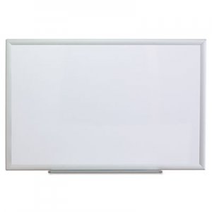 Universal UNV44624 Dry Erase Board, Melamine, 36 x 24, Aluminum Frame