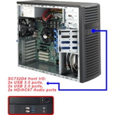 Supermicro CSE-732D4-903B SuperChassis System Cabinet SC732D4-903B