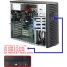 Supermicro CSE-732D4-903B SuperChassis System Cabinet SC732D4-903B