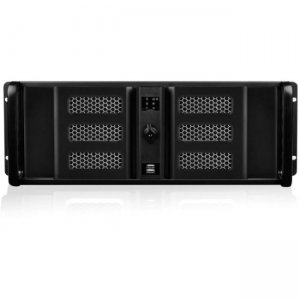 iStarUSA D-400SE-BK 4U Compact Stylish Rackmount Chassis D-400SE