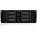 iStarUSA D-400SE-BK 4U Compact Stylish Rackmount Chassis D-400SE