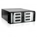 iStarUSA D-400SE-SL 4U Compact Stylish Rackmount Chassis D-400SE