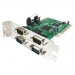 StarTech.com PCI4S550N 4 Port PCI Serial Adapter Card