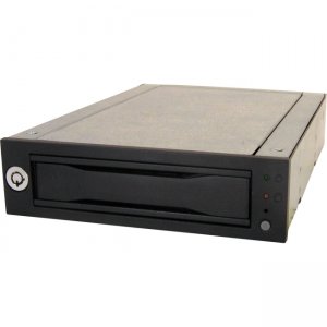 CRU 6600-6500-0500 Removable SAS/SATA Drive Enclosure DX115 DC