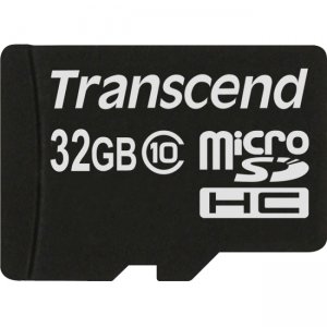 Transcend TS32GUSDC10 32GB microSD High Capacity (microSDHC) Card