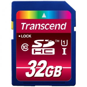 Transcend TS32GSDHC10U1 32GB Secure Digital High Capacity (SDHC) Card