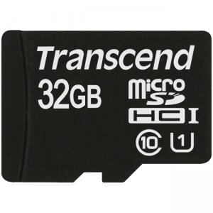 Transcend TS32GUSDCU1 32GB microSD High Capacity (microSDHC) Card