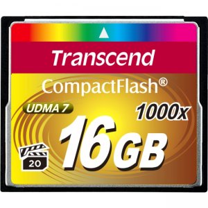 Transcend TS16GCF1000 1000x CompactFlash (Ultimate)