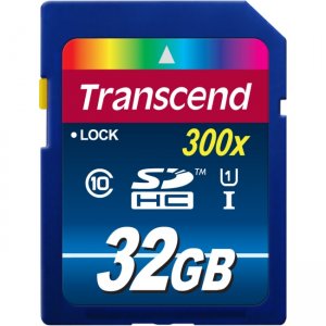 Transcend TS32GSDU1 32GB Secure Digital High Capacity (SDHC) - Class 10/UHS-I
