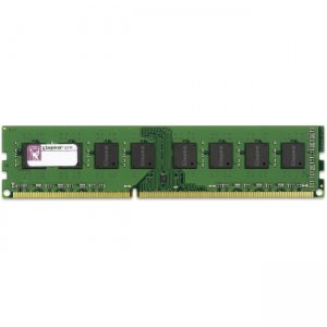 Kingston KVR16N11S8H/4 4GB 1600MHz DDR3 Non-ECC CL11 DIMM SR x8 STD Height 30mm