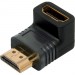 4XEM 4XHDMIMF90 90 Degree HDMI A Male To HDMI A Female Adapter