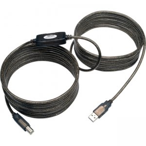Tripp Lite U042-025 25ft. High-Speed USB2.0 A/B Active Device Cable (A Male to B Male)