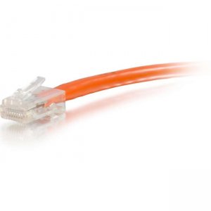 C2G 04202 15 ft Cat6 Non Booted UTP Unshielded Network Patch Cable - Orange