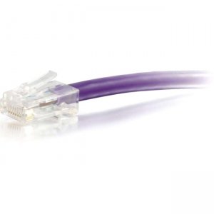 C2G 04217 7 ft Cat6 Non Booted UTP Unshielded Network Patch Cable - Purple