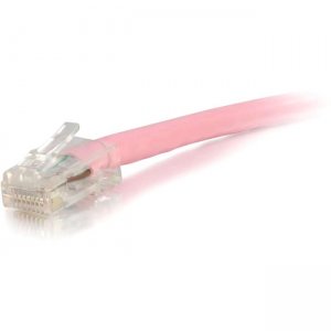 C2G 04257 5 ft Cat6 Non Booted UTP Unshielded Network Patch Cable - Pink